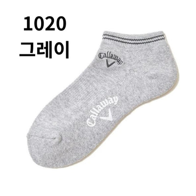 캘러웨이 여성용 양말(5색상/1개=1세트)
