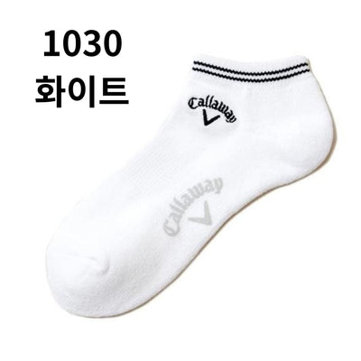 캘러웨이 여성용 양말(5색상/1개=1세트)