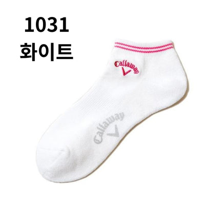 캘러웨이 여성용 양말(5색상/1개=1세트)