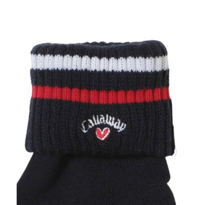 캘러웨이 여성용 숏 삭스(1색상/5개=1세트)