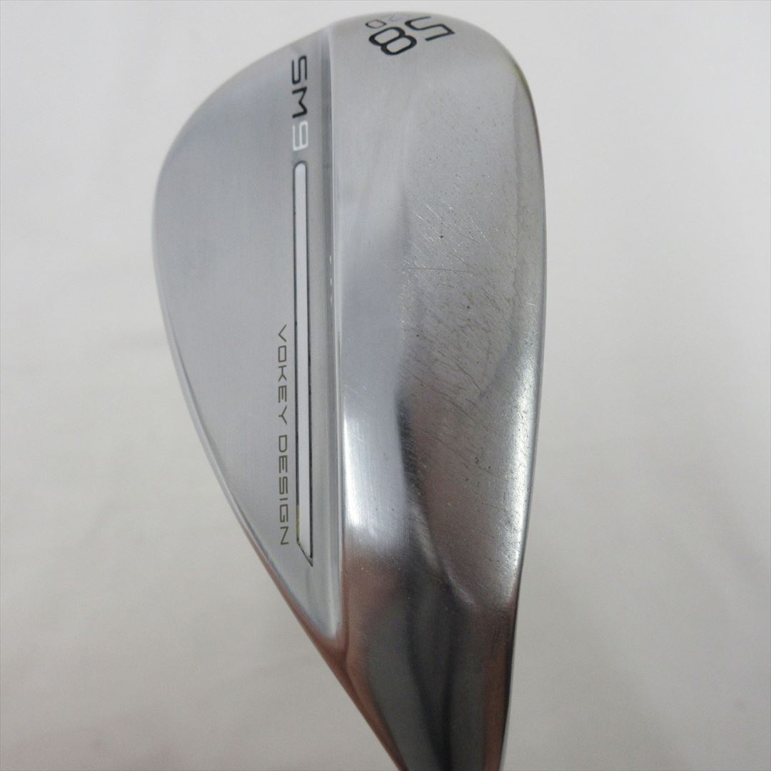 titleist wedge vokey spin milled sm9 tourchrom 58 bv 106