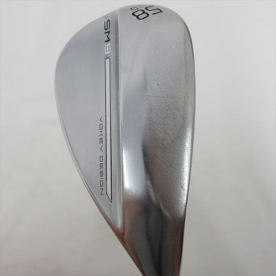 titleist wedge vokey spin milled sm9 tourchrom 58 bv 106