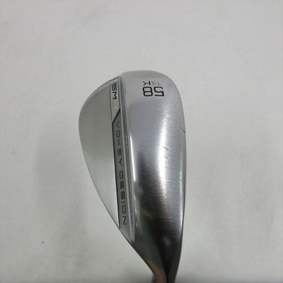 titleist wedge vokey spin milled sm8 tourchrom 58 ns pro 950gh neo