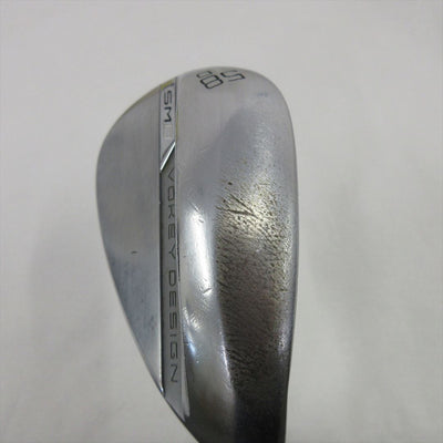 titleist wedge vokey spin milled sm8 tour chrome 58 dynamic gold s200