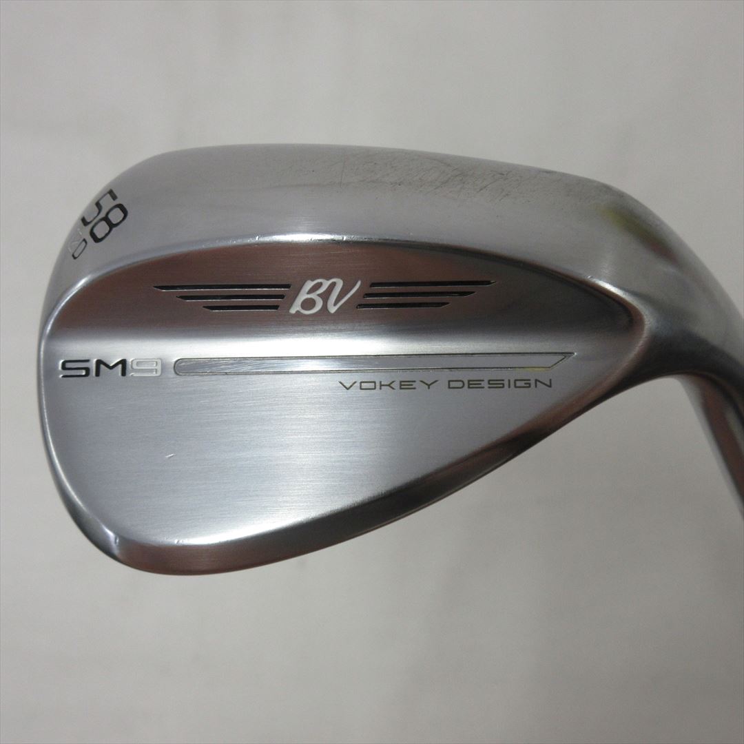 titleist wedge vokey spin milled sm9 tourchrom 58 bv 106