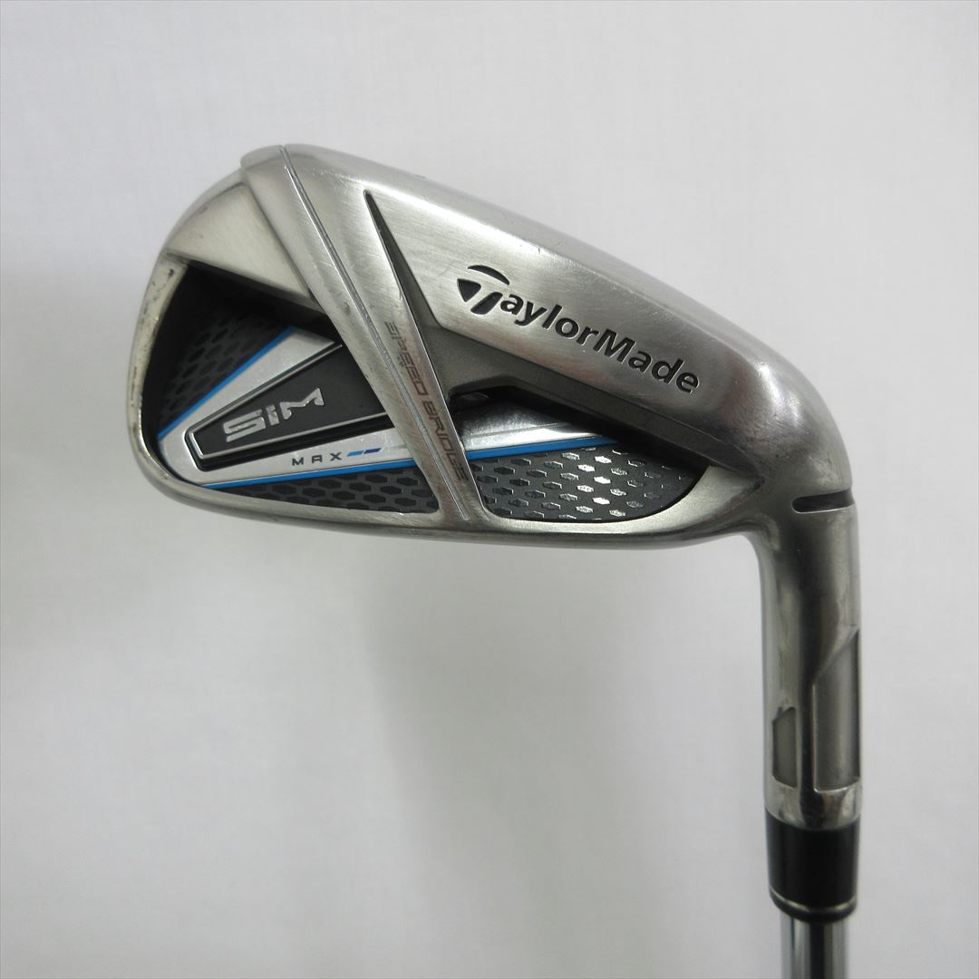 taylormade iron set sim max stiff kbs max85 jp 5 pieces 3