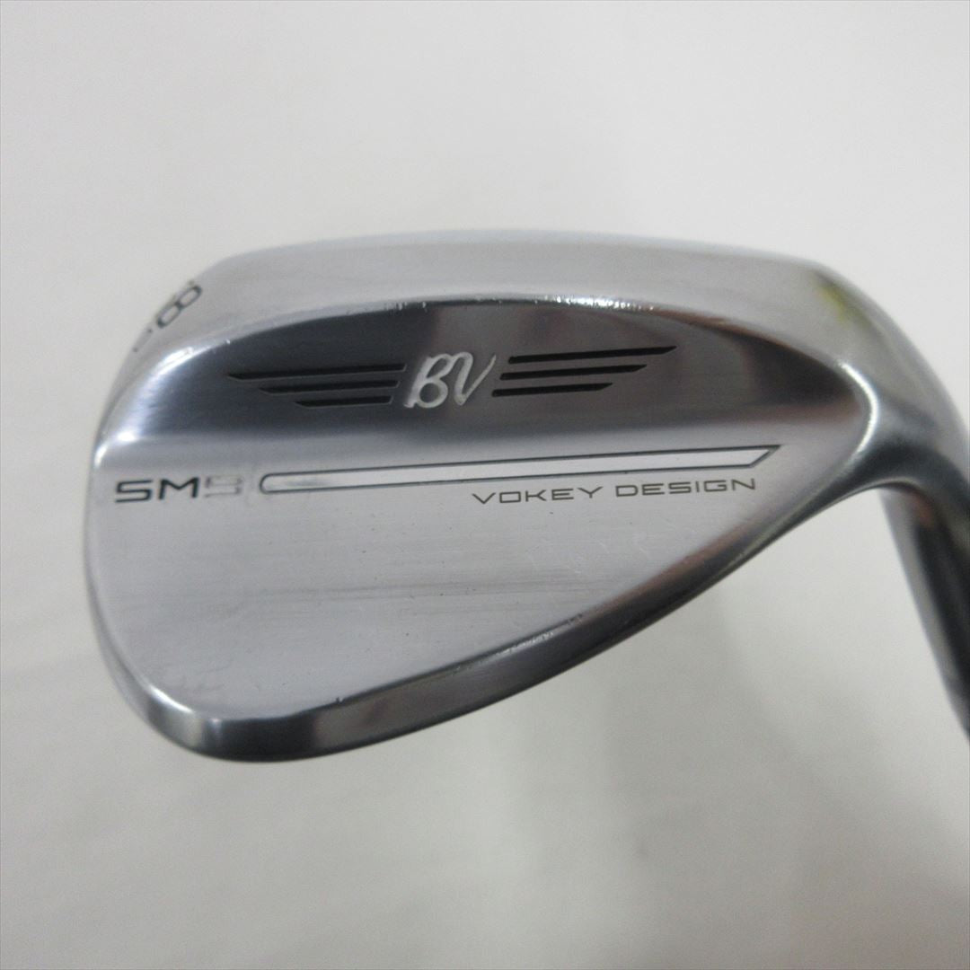 Titleist Wedge VOKEY SPIN MILLED SM9 TOURChrom 58° BV 105