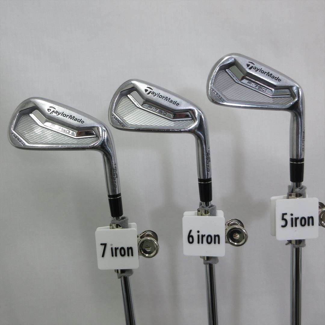 taylormade ironset taylormade p750 tour proto stiff ns pro modus3 tour120 6pcs
