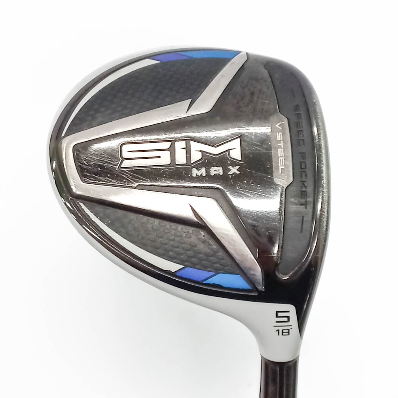 테일러메이드 심 맥스 5번 우드 18도 R / SIM MAX 5W TENSEI BLUE TM50 R