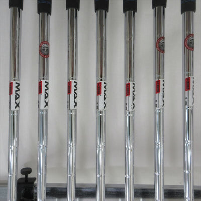 taylormade iron set sim max os stiff kbs max85 jp 7 pieces
