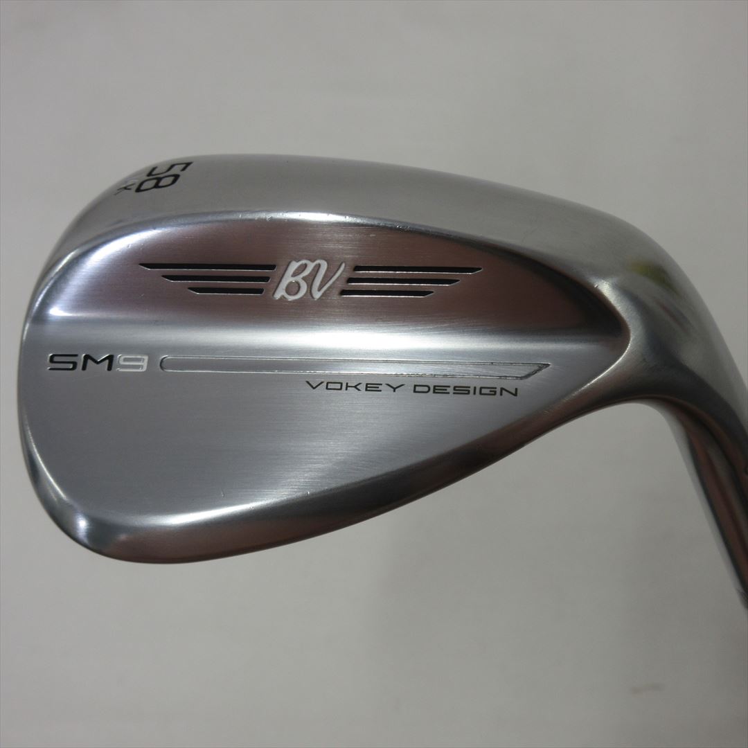 titleist wedge vokey spin milled sm9 tourchrom 58 bv 107