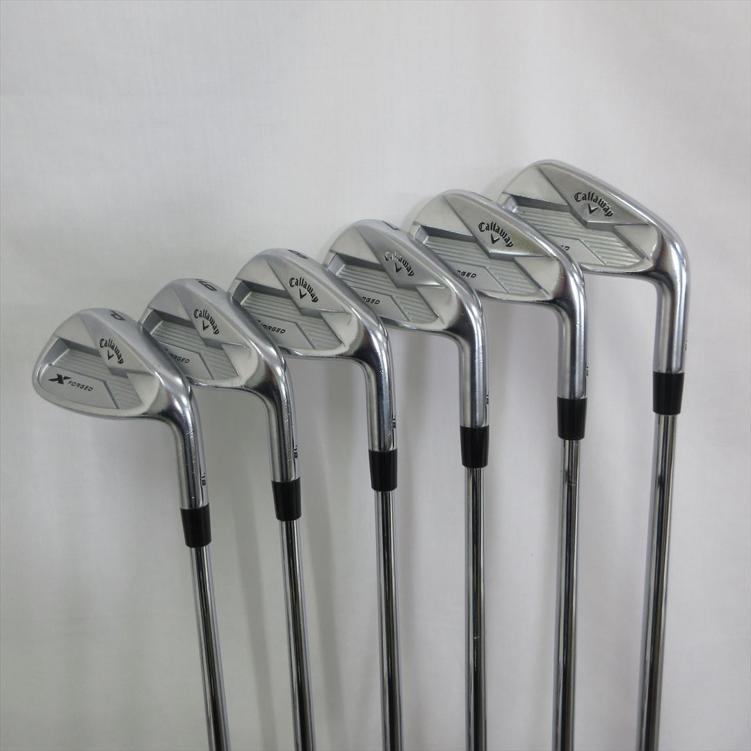 Callaway Iron Set X FORGED(2018) Stiff NS PRO MODUS3 TOUR120 6 pieces