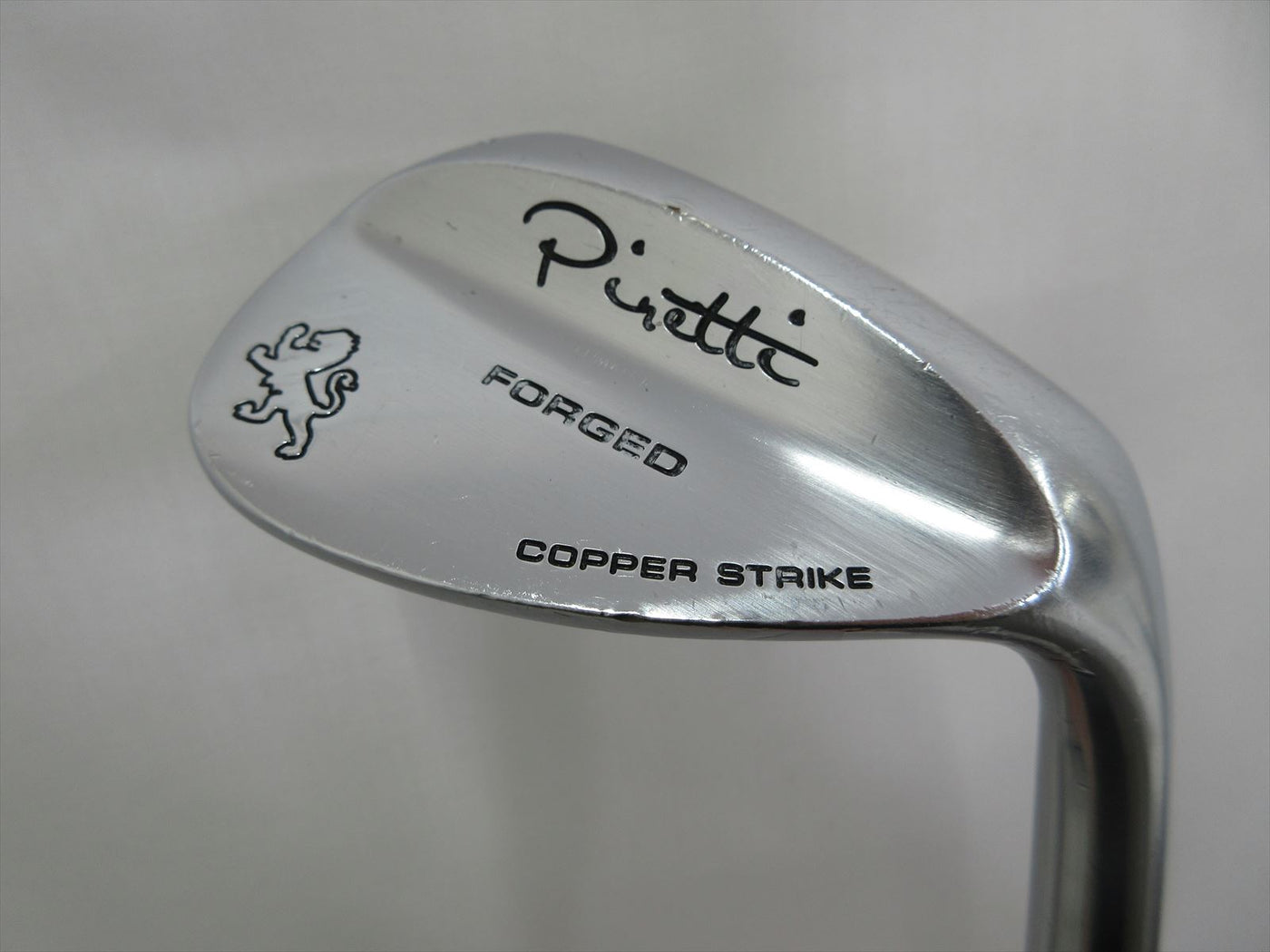 piretti wedge piretti copper strike 58 degree dynamic gold